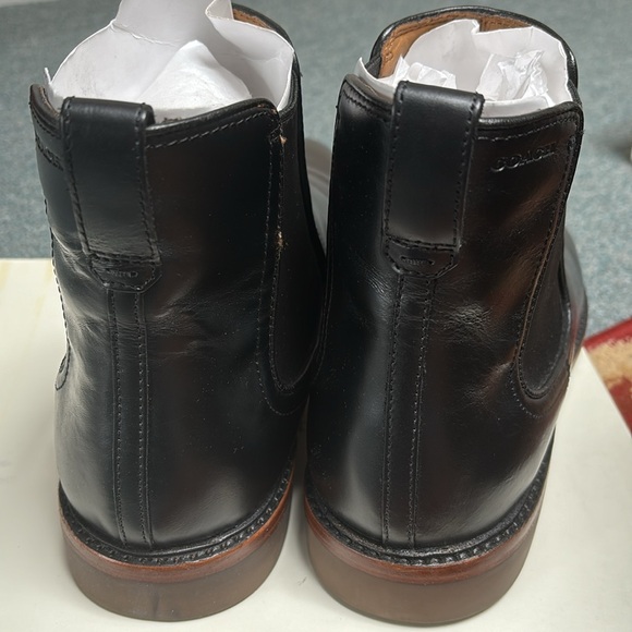 Coach leather ankle boots - Picture 4 of 9